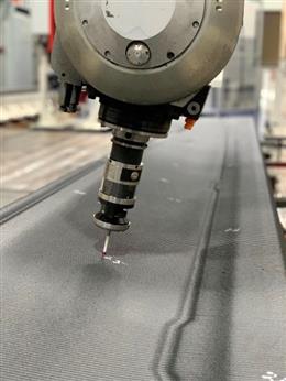 Bell ed Ingersoll Machine Tools hanno stampato un attrezzo di contornatura per pala di elicottero con Ingersoll MasterPrint®, la più grande stampante 3D al mondo