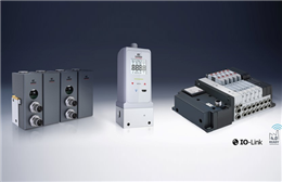 I componenti smart Camozzi dialogano con IO-LINK