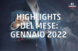 Camozzi Group - Highlights di Gennaio 2022
