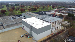 Continua l’ampliamento dello stabilimento Ingersoll Machine Tools
