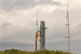 Oggi è partita con successo la missione Artemis I