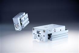 Camozzi Mini slitte pneumatiche SERIE MSN & SERIE MST