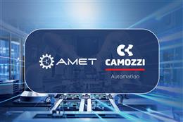 Camozzi Automation e AMET: una nuova alleanza strategica per l’automazione industriale